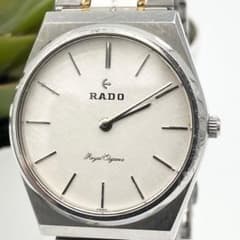 稼動RADO Royal Elegance 腕時計自動巻研磨洗浄済A40 - メルカリ