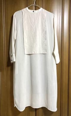 ふんわり可愛い♡ロングワンピース/フリーサイズ(L)のサムネイル
