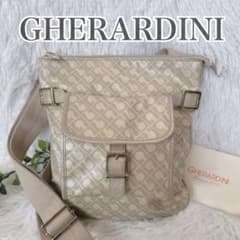 Gherardini ベージュ ショルダーバッグ 2点セット GHERARDINI（ゲラルディーニ） 並行輸入 ショルダーバッグ ソフティ