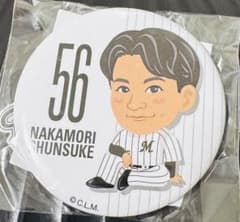 中森俊介 缶バッジのサムネイル
