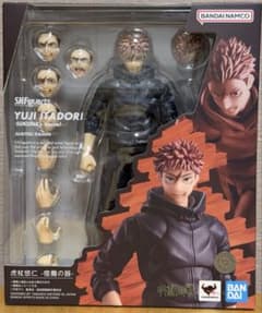 SHフィギュアーツ 虎杖悠仁 宿儺の器 【開封中古】 - メルカリ