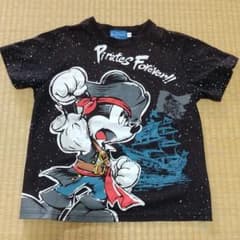 ディズニー　ミッキーTシャツ140cmのサムネイル