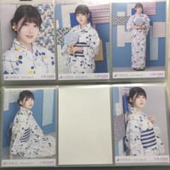 久保史緒里　浴衣　生写真　乃木坂46 乃木坂46 久保史緒里 生写真 コンプ 2019 浴衣 5種 - メルカリ