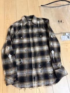【確実正規品】Thug club Angels Damaged Shirtのサムネイル