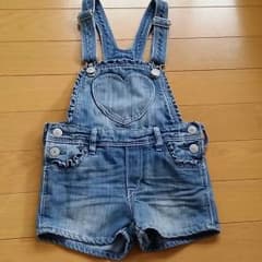 H&M デニムカバーオールのサムネイル