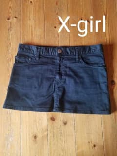 ミニスカート エックスガール　X-girlのサムネイル