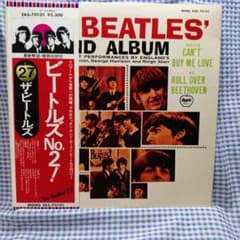 帯付 The Beatles ビートルズNo.2 レコードのサムネイル