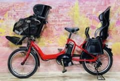 ZK4226 電動アシスト自転車 ヤマハパスキス 子供乗せ 20インチ - メルカリ