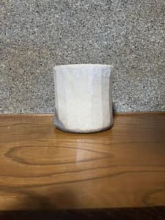 萩焼　花瓶のサムネイル