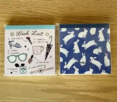 新品 Afternoon Tea ×Emily Taylorメモパッド2点セットのサムネイル