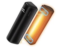 【新品未開封】充電式カイロのサムネイル
