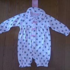 新品タグ付き 女の子ロンパース サイズ70のサムネイル