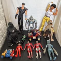 k*a様 当時物ソフビまとめ売り 13点 ゴジラ バルタン星人 ウルトラマン メ k*a様 当時物ソフビまとめ売り 13点 ゴジラ バルタン星人 ウルトラマン