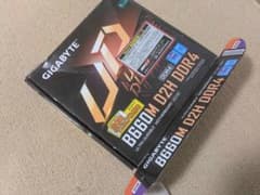 GIGABYTE B660M D2H DDR4 マザーボードのサムネイル