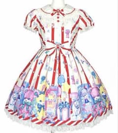 ☆新品☆Toy Doll Box ワンピース Angelic Pretty - メルカリ