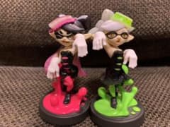 スプラトゥーン　シオカラーズ　amiiboのサムネイル