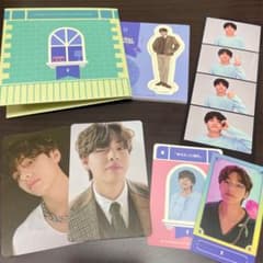 BTS FESTA2021 D-DAY calendar V テヒョン　トレカのサムネイル