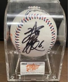 坂本勇人選手 マツダオールスターゲーム2010 直筆サインボール