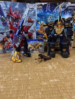 DXキングオージャー DX キングコーカサスカブト DX ゴットホッパー 訳