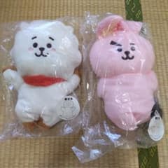 新品未開封】BT21 RJ COOKY ハンドパペット ぬいぐるみ 2点セット