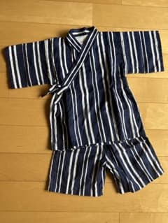 グローバルワーク　甚平　Ｍサイズのサムネイル