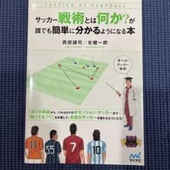 サッカー戦術とは何か？が誰でも簡単に分かるようになる本のサムネイル