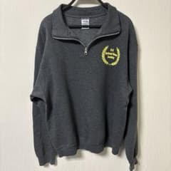 ハーフジップ　JERZEES グレー　Mのサムネイル