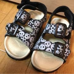 スカルサンダルのサムネイル