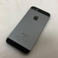 ジャンク扱い】 Apple iPhone SE スペースグレー 本体 - メルカリ