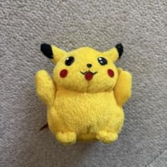 ピカチュウ ポケモン レトロ レア 当時物 ブサカワ 昔 フィギュア