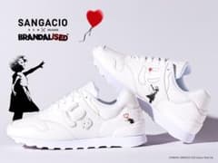 抽選販売限定新品未使用】SANGACIO × BRANDALISEDスニーカー - メルカリ