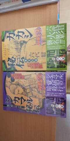 カカシ秘伝 ／ シカマル秘伝のサムネイル