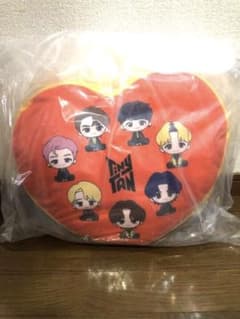 BTS 1번 복권 tinytan Butter 쿠션상
