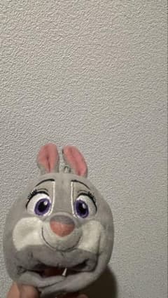 ズートピア ジュディ・ホップス ぬいぐるみバッジのサムネイル