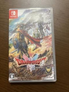 ドラゴンクエスト I・II (Nintendo Switch)のサムネイル