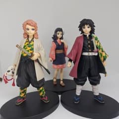 鬼滅の刃 フィギュア 絆の装 冨岡義勇 錆兎 真菰 - メルカリ