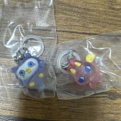 めじるしアクセサリー 2種セット　みゃおっち　ほーほっちのサムネイル