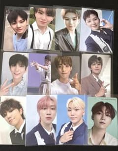 SEVENTEEN トレカ まとめ売り バラ売り可のサムネイル