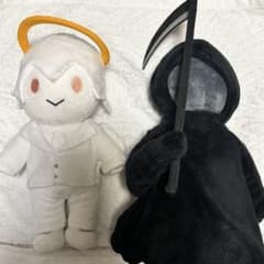アボガド6 天使くん＆死神さん ぬいぐるみセットのサムネイル