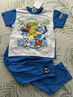 未使用タグ付き‼️ポケモン 半袖パジャマ 100cm おまけ付き(ドラゴンボール)のサムネイル