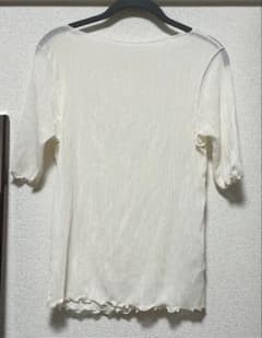 NOBLE シアークレープジャージ五分袖Tシャツのサムネイル