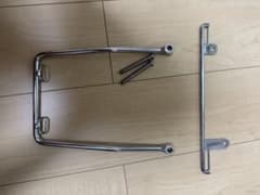 バイク用 サイドバッグサポート クロームメッキのサムネイル