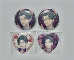五木左京缶バ4点まとめ売りのサムネイル