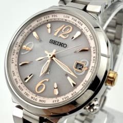 【希少】SEIKO ルキア 腕時計 1B35-0AA0 電波ソーラー チタン SEIKO ルキア 腕時計 1B35-0AW0 電波ソーラー チタン | Shop at