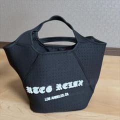 RTEG RELAX パンチング トートバッグ ブラックのサムネイル