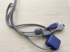 任天堂純正通信ケーブル　AGB-005　ゲームボーイアドバンス用のサムネイル