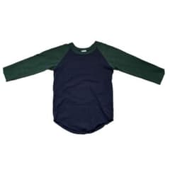 ワラワラスポーム×beams ラグランシャツSのサムネイル