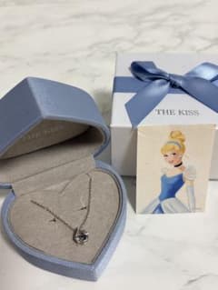 THE KISS X 디즈니 프린세스 신데렐라 실버 목걸이