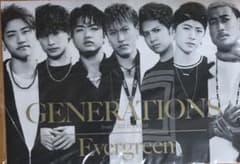 GENERATIONS  アクリルポスター Evergreenのサムネイル