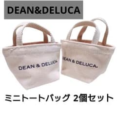 DEAN&DELUCA ミニトートバッグ 2個セットのサムネイル